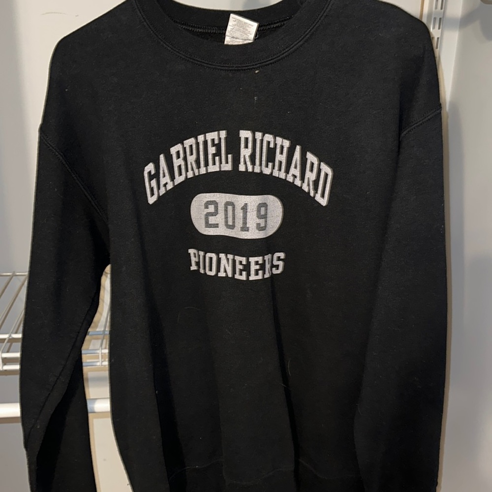 Medium Black Crewneck